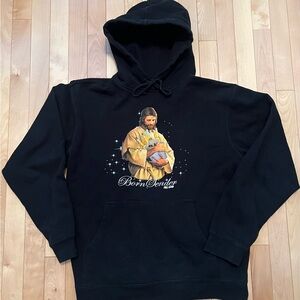 Born Sinner Black Hoodie